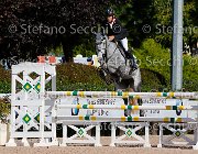 Milella Aham Shere GioCav2013 S5 1361 : Aham Shere, Campionati Italiani Giovani Cavalli, Cattolica, Milella Fabrizio, ph Stefano Secchi ©